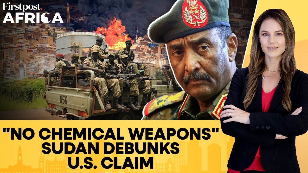 Sudan Releases Report Debunking US Claims On Chemical Weapons Use | Firstpost Africa | N18G