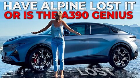 FINALLY A CAR MY WIFE DOESN'T HATE