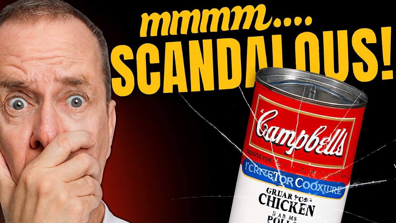 Secret Recording Exposes Campbell's Soup Scandal!