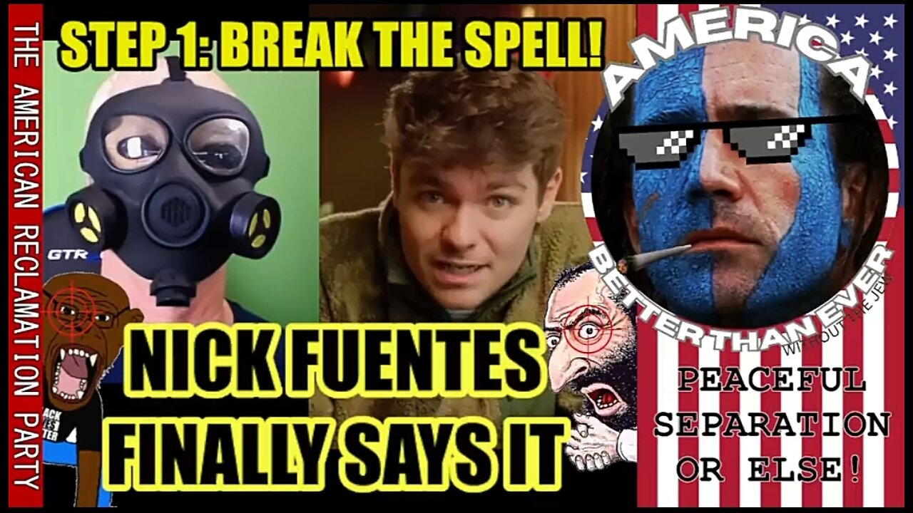 NICK FINALLY SAYS IT 👊