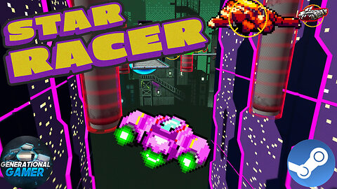 Is Star Racer the Next F-Zero?