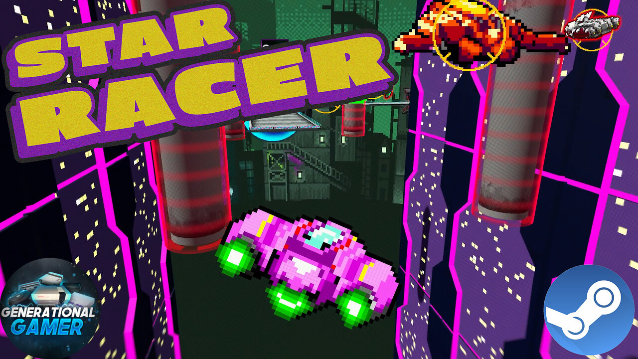 Is Star Racer the Next F-Zero?