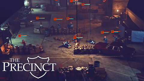 August Gang Bust! The Precinct Part 2