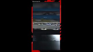 Ryan has a few tumbles at Daytona.