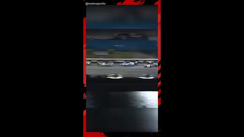 Ryan has a few tumbles at Daytona.