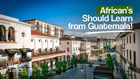 Ciudad Cayalá: Guatemala’s “Perfect” City | Episode 6 | Ojo Olamide Enoch