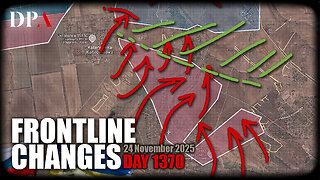 [ Ukraine Frontline Changes ] Pok pok pok pok-ROVSK!!!! is not in the update. 2nd Siversk incursion!