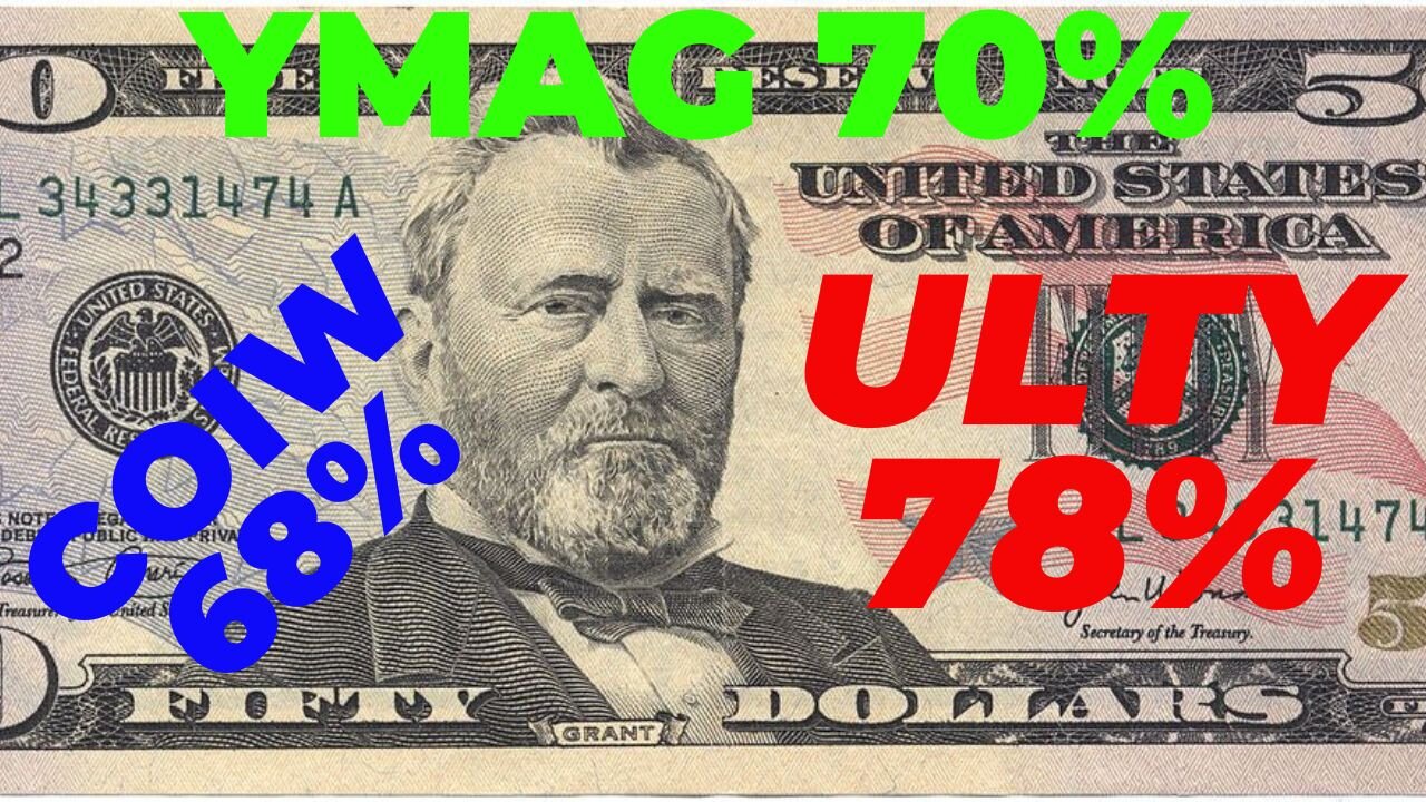 The Weekly | Dividend | Exchange-Traded Fund (ETF) | High Risk | Portfolio | Ep #W23