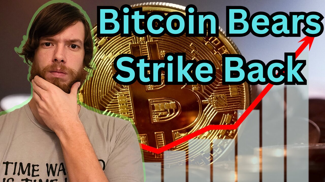 Bitcoin Bears Strike Back #crypto #grt #xrp #algo #ankr #btc