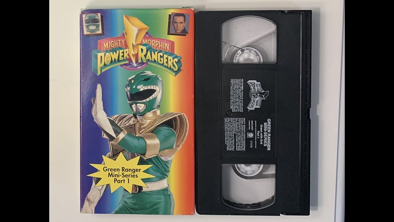 Mighty Morphin Power Rangers Green Ranger Mini Series: Green with Evil Part 1