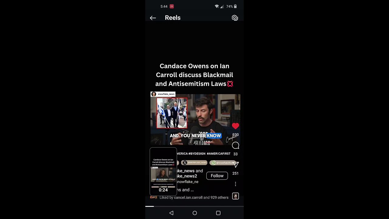 Candice And Ian Get Candid