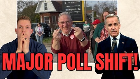 Pierre’s Poll SURGE Stuns Liberals! Canada Election 2025 Update! - Carney Headed to WEF?