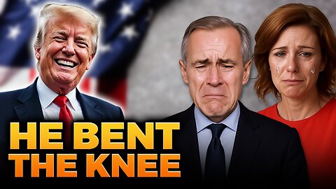 Mark Carney Bends The Knee Right After MSM Laughs At Trump Over Trade Deal With Canada