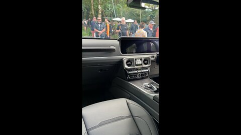 G Wagon Interior is Nice