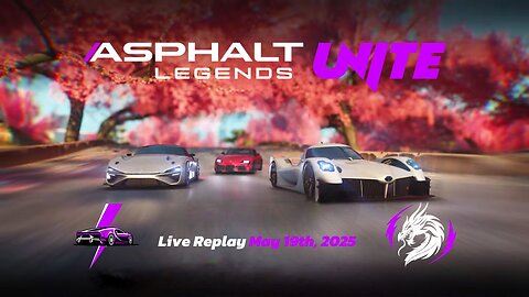 Asphalt Legends Unite Private MP with the YTBer, 'Gaming with Ank' | Live Replay May 19th, 2025