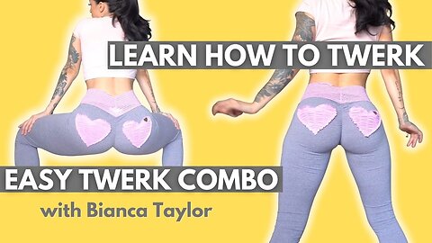 HOT GIRLS LEARN HOW TO TWERK Easy Twerk Combo Twerking for beginners