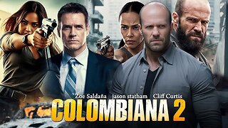 Colombiana 2 (2025) Movie Zoe Saldana, Jason Statham, Cliff Curtis _ Fact And Review #jkbnki63