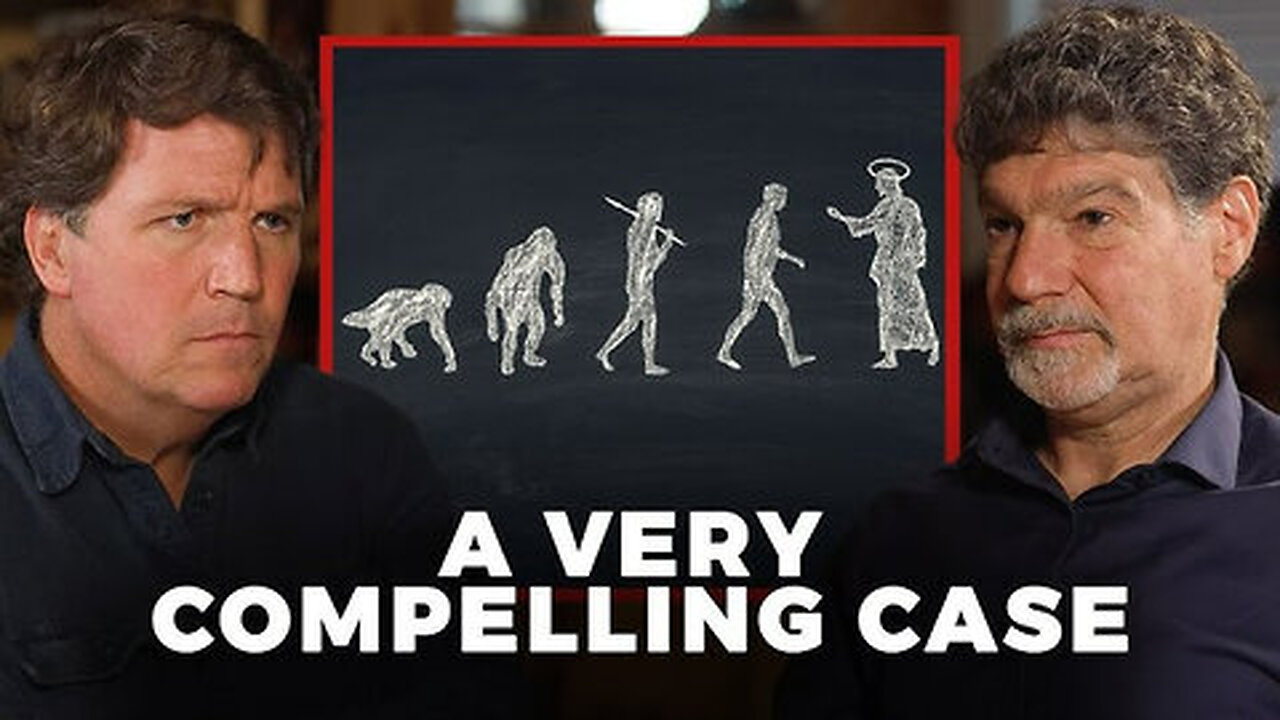 Tucker Debates God with Evolutionary Biologist Bret Weinstein