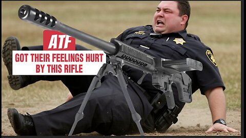 The most Powerful AR15 ever Built!! Safety Harbor SHTF 50 BMG