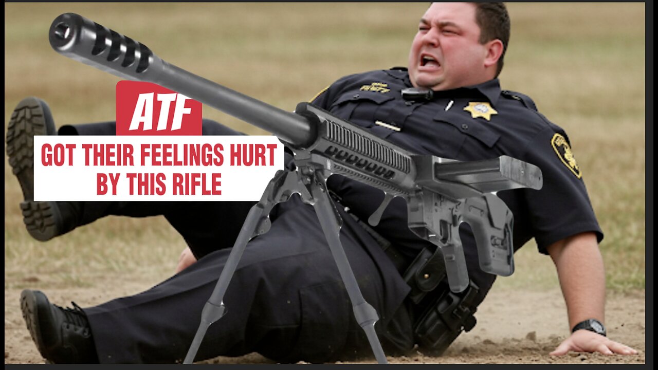 The most Powerful AR15 ever Built!! Safety Harbor SHTF 50 BMG