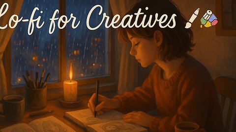 Creative Lo-fi Beats – Music for Making Art