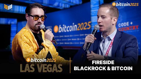 BlackRock's Robert Mitchnick： Bitcoin as an Alternative Monetary Network ｜ Bitcoin 2025