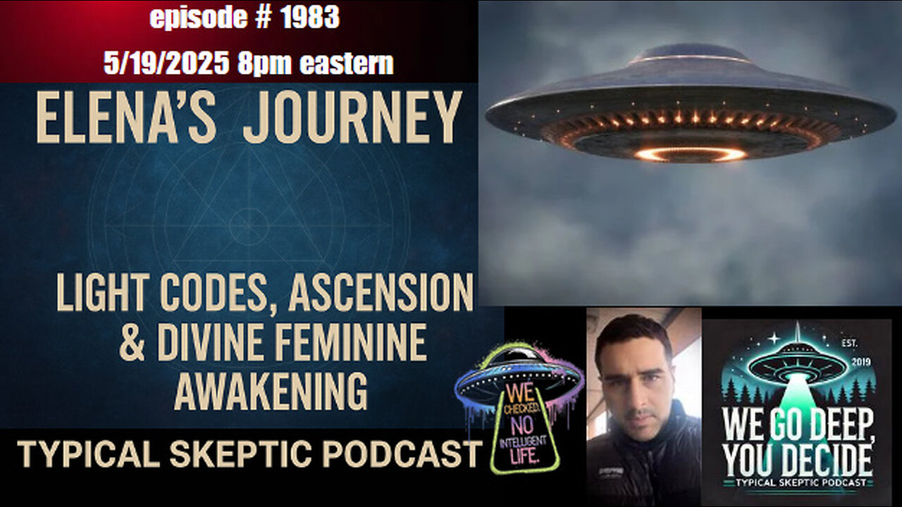🎙️ TSP #1983 – Elena’s Journey: Light Codes, Ascension & Divine Feminine & Live Q&A, Readings