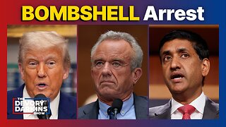 Democrat suffers bombshell arrest as Trump drops CRUCIAL TAX UPDATE