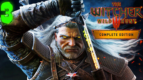 [1440p] The Witcher 3: Wild Hunt Next-Gen 🗡️Geralt's Story🗡️ Part 3 ( First Time Playthrough )