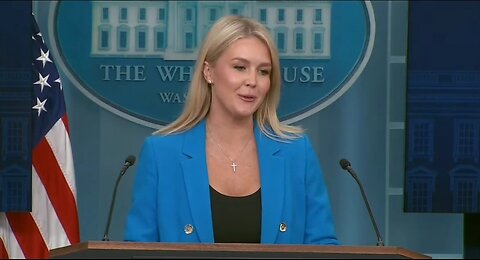 Karoline Leavitt RUINS Reporter Suggesting Trump Responded To LA To Distract From Elon Musk Fight