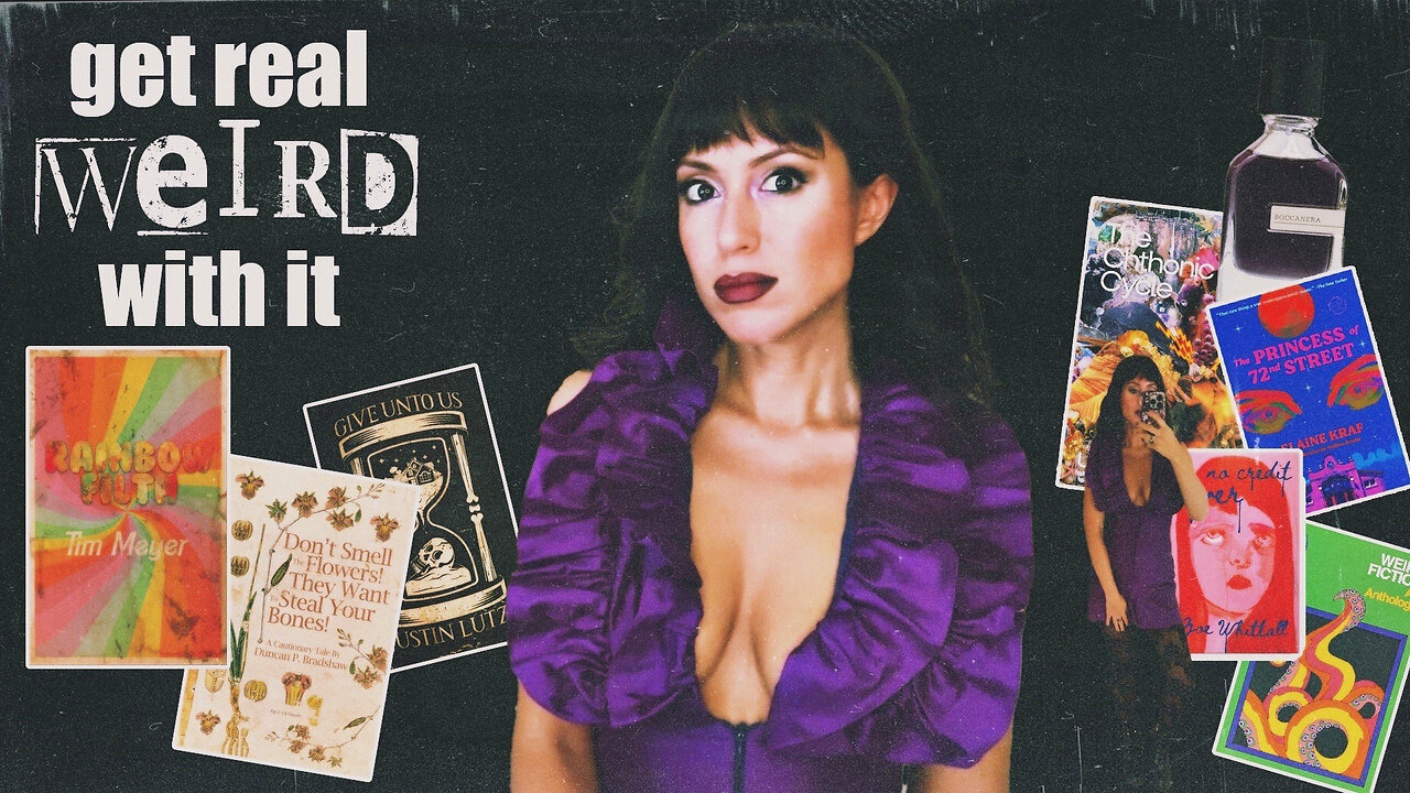 drink the rainbow filth | weird, alt, fringe & less mainstream books | horror, litifc, essays etc