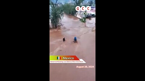 #Mexico #Floods #Atotonilco #ExtremeWeather #ClimateCrisis #weather #climate #destruction #anomaly