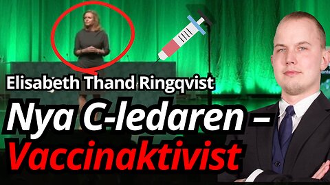 Centerpartiets nya partiledare – Spred covid-19-vaccin över världen