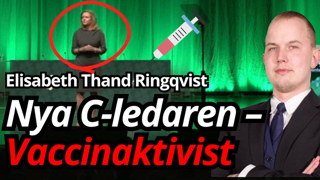 Centerpartiets nya partiledare – Spred covid-19-vaccin över världen