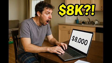$8K/Month From Home — The Truth