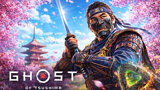 🔴LIVE - WE ARE A GHOST - Ghost of Tsushima