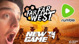 🔴LIVE - Showcasing THIS BEAUTIFUL GAME TO YALL - Far Far West