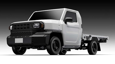 The Toyota Mini Pickup - Why can't we have nice things?? Government is why!!!