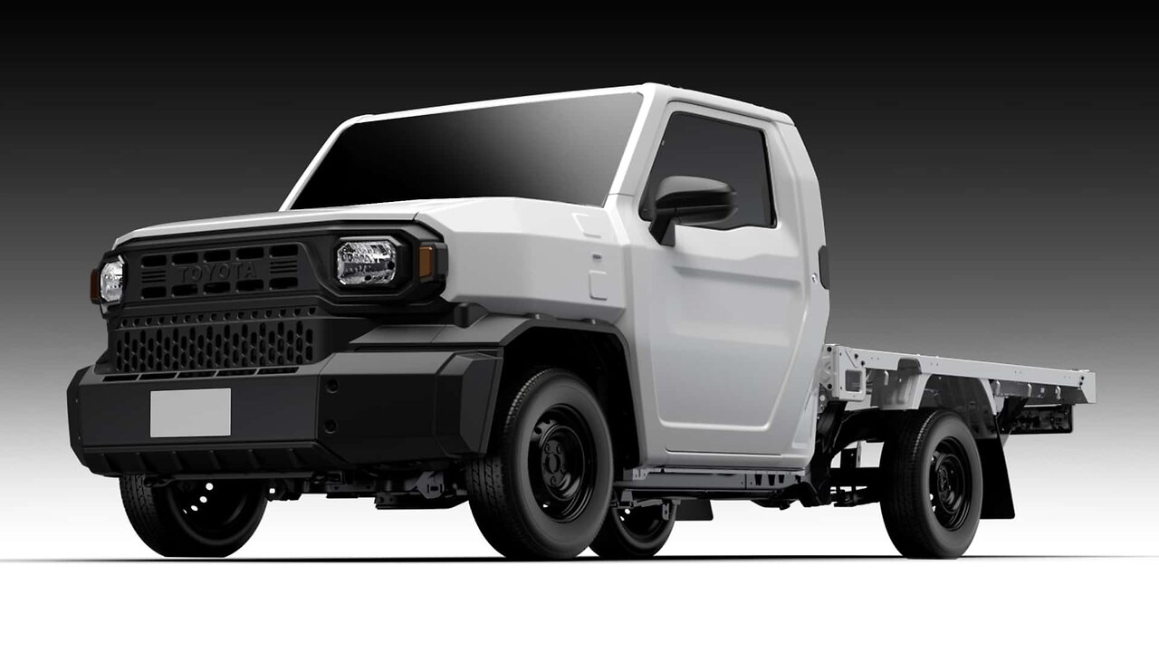 The Toyota Mini Pickup - Why can't we have nice things?? Government is why!!!