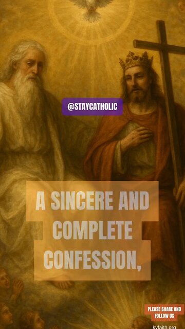 GRANT ME BEFORE MY DEATH TRUE CONTRITION #TRUTH #JESUS #CHRIST #MARY #JOSEPH #IHS #BIBLE #TRINITY #C