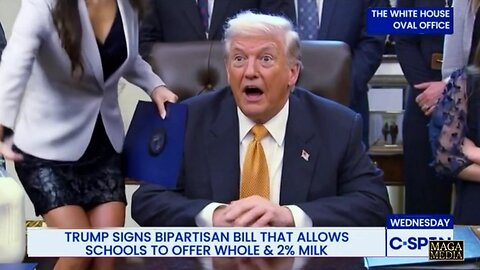 Cat Fight breaks out in the Oval Office! - Posted on February 1, 2026