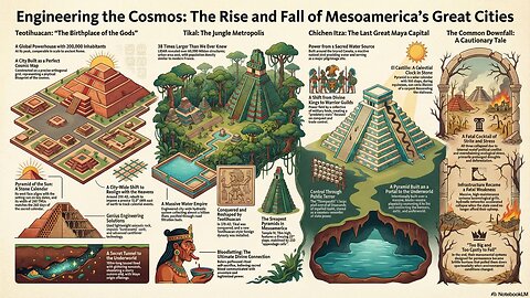 The Mesoamerican Megalopolises Rise