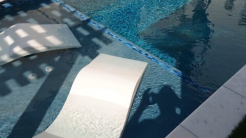 Diego's Pool built a year ago 2nd video