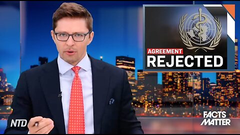 Why America Just Said NO to the WHO Deal
