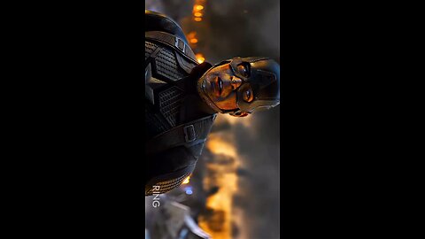 Captain America alone against Thanos Marvel Avengers.