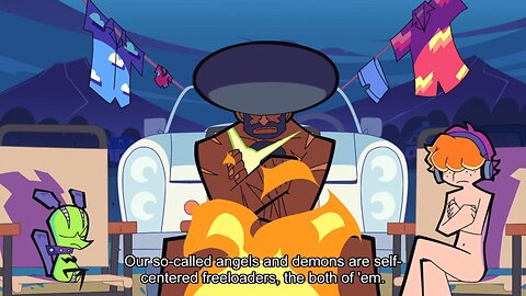 quick little road trip | Panty & Stocking with Garterbelt 2nd Season
