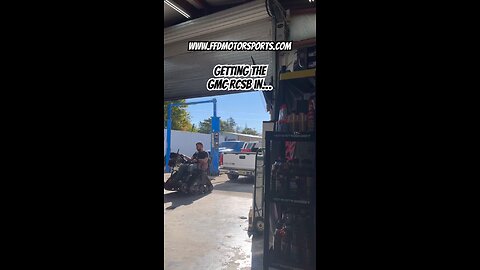 GMC RCSB 6.0 LS & 4L80e in for #love & #repairs , thank you Action Trackchair