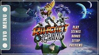 Ratchet & Clank - DVD Menu
