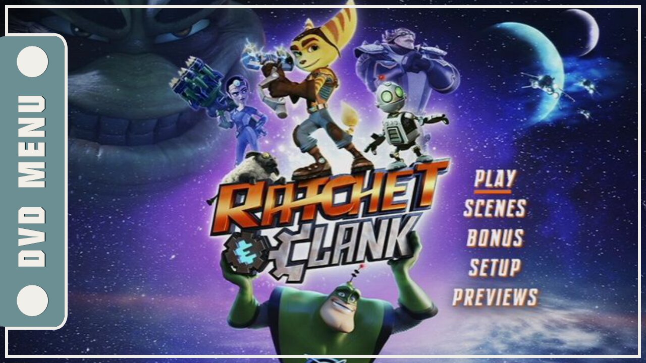 Ratchet & Clank - DVD Menu