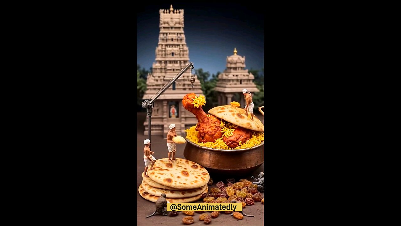 miniatures making dosa